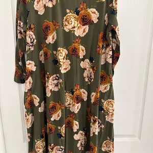 Floral Print Dress